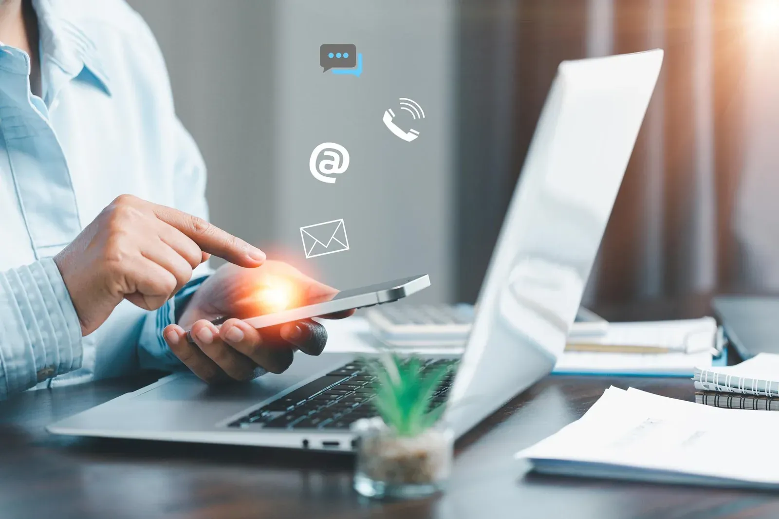 Termin in der Podologie-Praxis per Telefon oder E-Mail anfragen